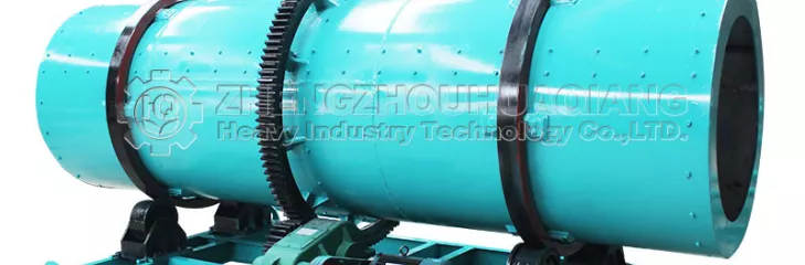 rotary drum granulator