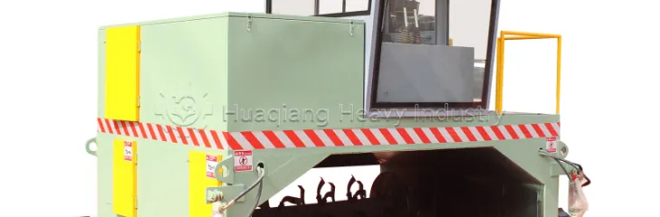 Windrow Compost Turning Machine