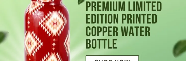 Copper Water Bottle