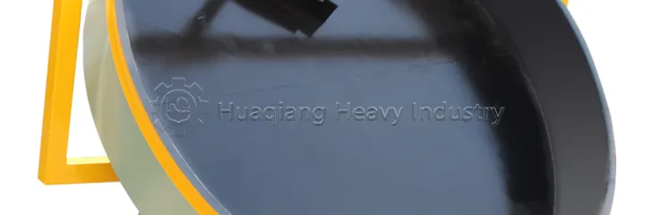disc granulator