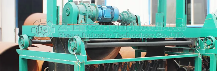 rotary drum granulator