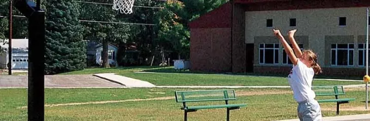In ground Basketball Hoop