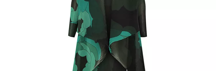 ombre dress