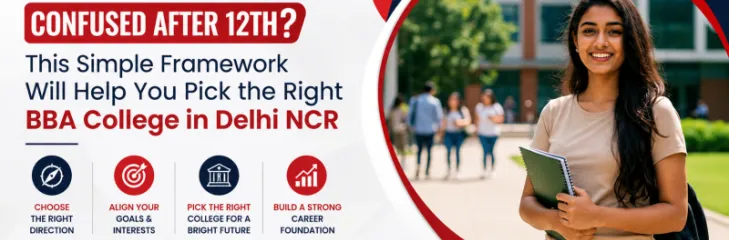 BBA colleges in Delhi NCR