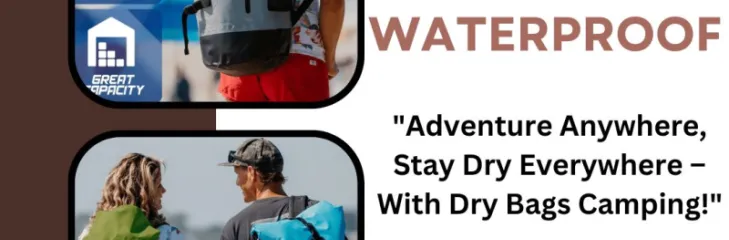 bag waterproof, dry bags camping
