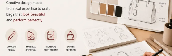 bag design and development