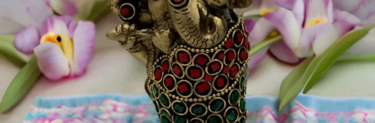 Brass Bal Ganesh