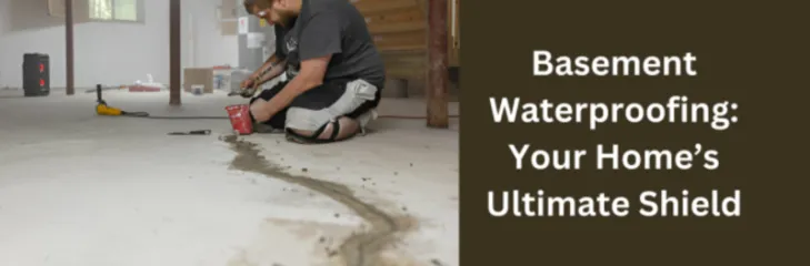 Basement waterproofing