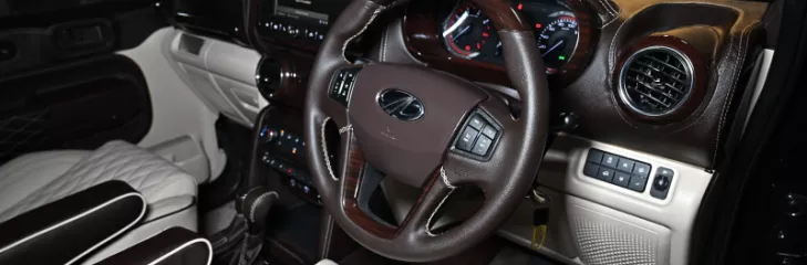 Modified Thar Interior