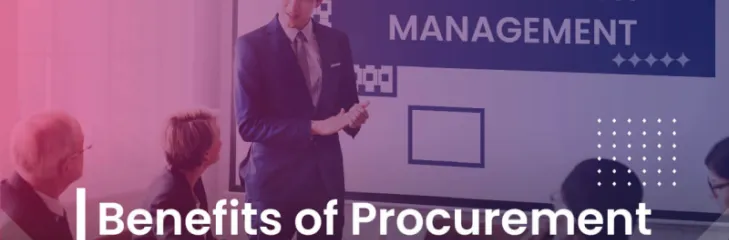 benefits of procurement software