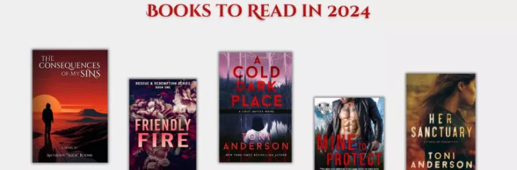 Mystery Thriller Romance Books to Read in 2024