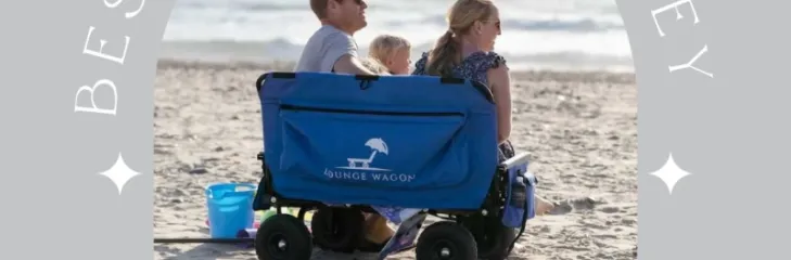 best beach trolley, beach wagon for soft sand