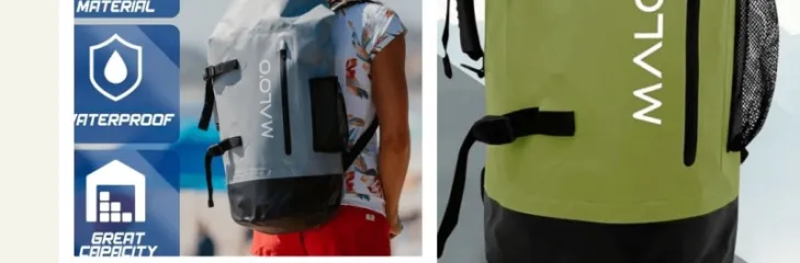 waterproof bags, small waterproof backpack