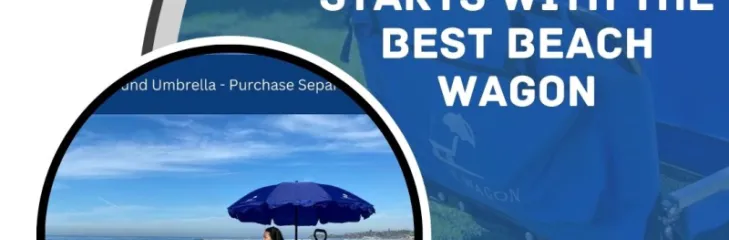 best beach wagon, beach wagon with big wheels