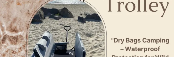 best beach trolley, beach wagon for sand