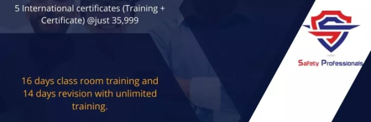  NEBOSH safety course
