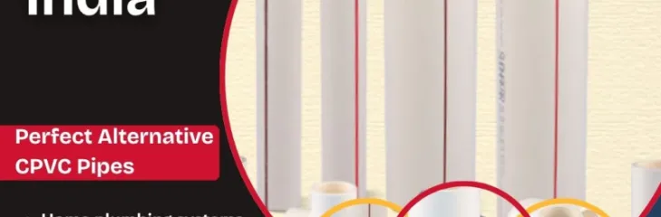 CPVC pipe manufacturers in India