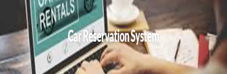 Car Reservation Software
