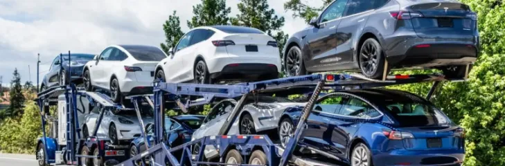 how to ship car from one state to another