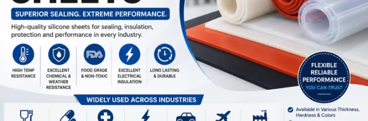 Silicone sheets