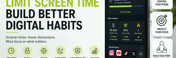 Technology / Productivity / Digital Wellbeing