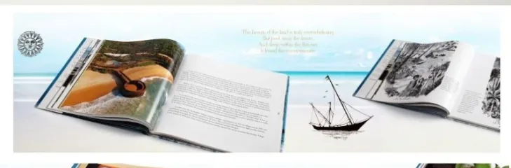 Coffee table book design services