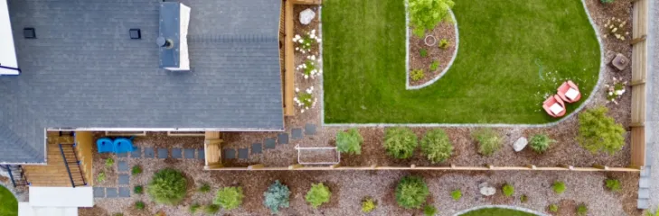 Landscape design and installation by APS Landscaping