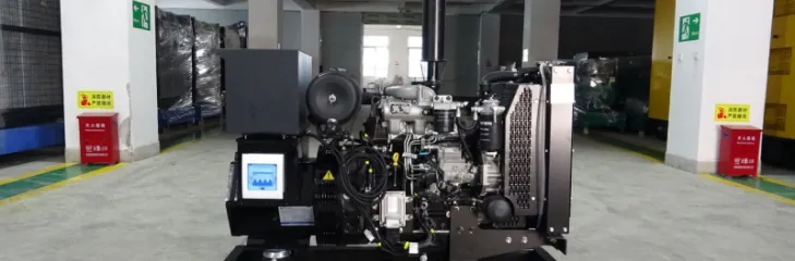 a diesel generator set
