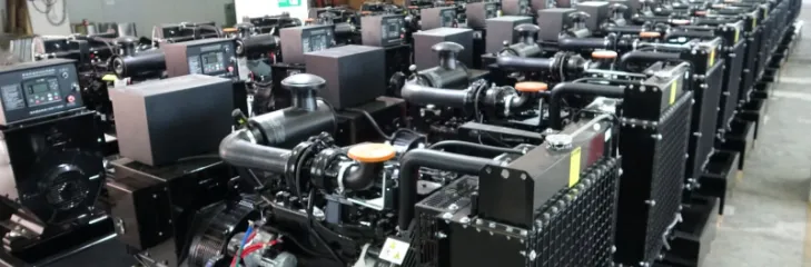types of diesel generators