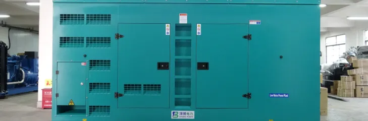 Diesel Generators as Backup Power For Data Centers