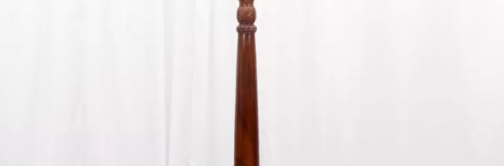 wood pillars