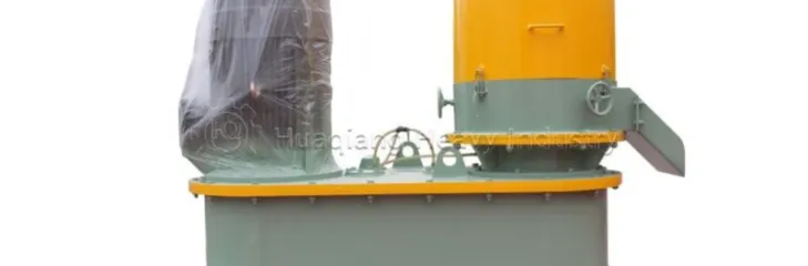 flat die granulator