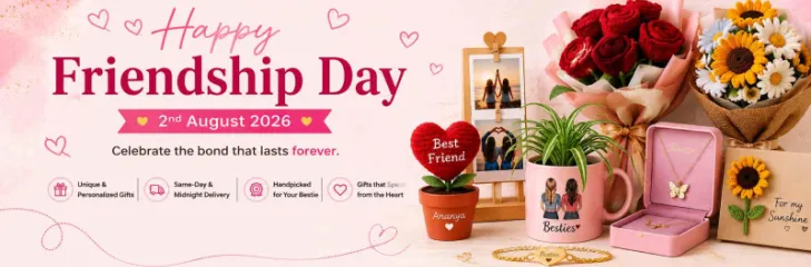 Friendship Day Gift Ideas to Surprise Your Best Friend in 2026