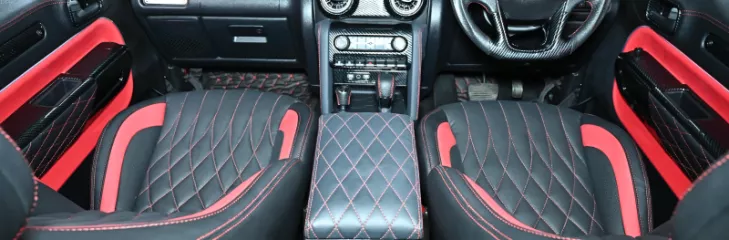 Modified Thar g-wagon Style