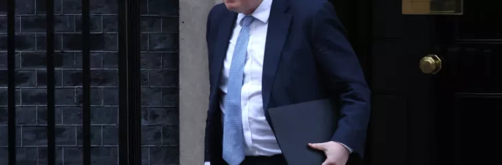 boris johnson, partygate