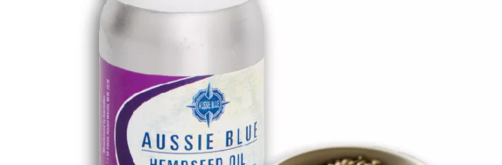 organic hemp seed oil