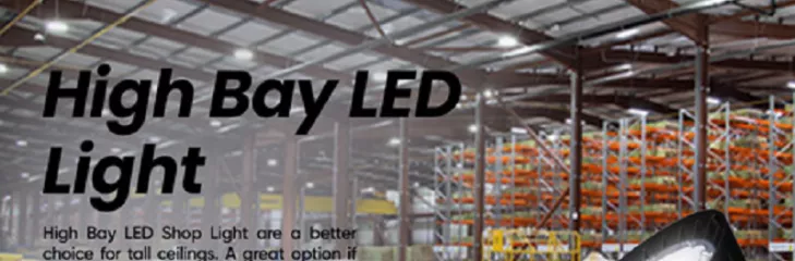 High Bay LED Lights