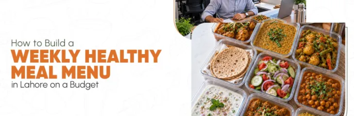 weekly healthy meal menu
