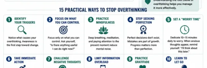 How to Stop Overthinking 
