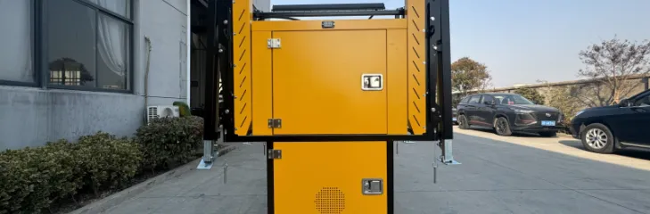 What Are Auto Loading and Unloading Mobile Drainage Cabins?