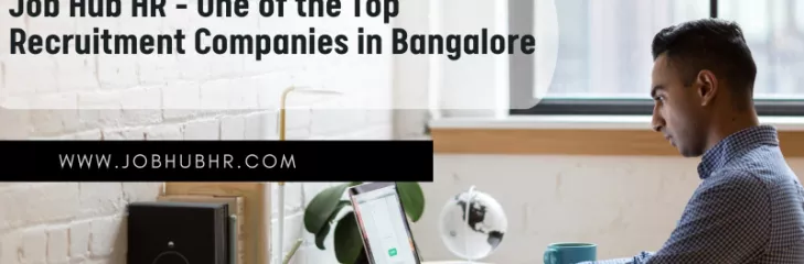 One of the Top Recruitment Companies in Bangalore