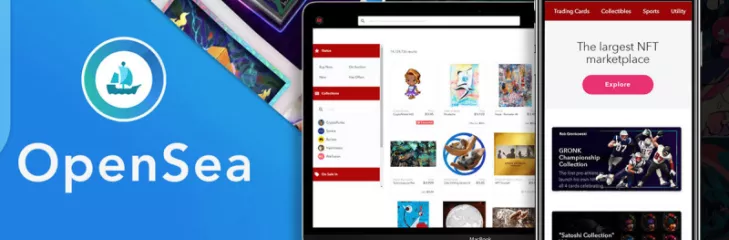 NFT marketplace like OpenSea