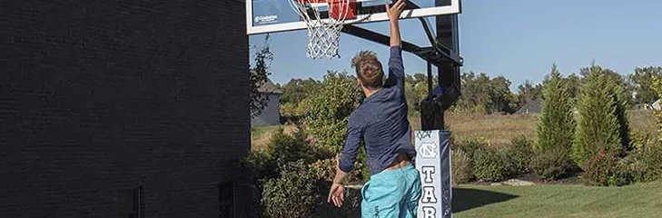 In ground Basketball Hoop