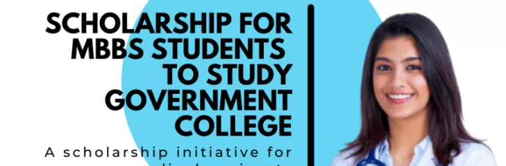 Government scholarship for medical students