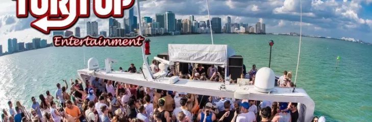 Miami boat party