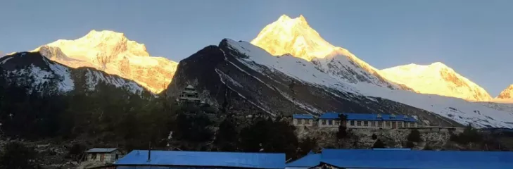 The Manaslu Circuit and Tsum Valley Trek are the most popular tea house 