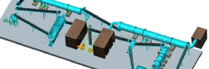 organic fertilizer production line