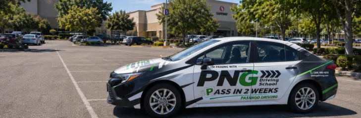 Driving Lessons in Pleasanton