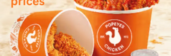 Popeyes Prices