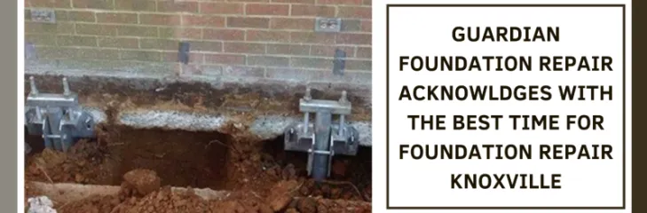 Best Time for Foundation Repair